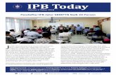 IPB Today Edisi 9 - biofarmaka.ipb.ac.idbiofarmaka.ipb.ac.id/biofarmaka/2018/IPB Today Edisi 009 Tahun 2018... · murah. Sembako yang disediakan dalam satu paket berisi 12 jenis bahan