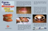 Penjagaan gigi palsu adalah sangat penting bagi - moh.gov.bn Documents/dentalinformation/Leaflets/Cara... · Penjagaan gigi palsu adalah sangat penting bagi mereka yang memakainya.
