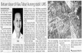 Batuan dasar di Kiau Taburi kurang stabil: UMSeprints.ums.edu.my/4143/1/nc0000001548.pdf · jentera telah dihantar ke kawasan kejadian untuk melakukan kerja-kerja pembersihan bagi