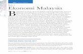 Bab 1 Ekonomi Malaysia B Laporan Tahunan PKS 2017/18 BAB 1 : Ekonomi Malaysia Inflasi kekal tidak menentu pada tahun 2017 dengan inflasi keseluruhan meningkat lebih tinggi kepada 3.7%