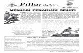 Pillar Bulletin Pillar No.14/September/04 yang memiliki daerah jajahan amat luas dan menyatukan seluruhnya di bawah kekuasaannya, terbentang dari ujung sini sampai ujung situ. Menjadi