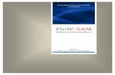 FloW-SAM - habinovasi.mampu.gov.myhabinovasi.mampu.gov.my/laporan_inovasi/838-flow-sam.pdf · menerangkan hubungan di antara Aras Air dan ... menyimpan dan menyebar data serta ...