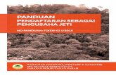 PANDUAN - Sabah Forestry Department · Jalan Tun Fuad, Tanjung Lipat Beg Berkunci No. 2005 88617 Kota Kinabalu Fax: 088-223036 Pengarah Jabatan Pelabuhan dan Dermaga Sabah Peti Surat