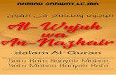 Halaman 1 dari 72 - rumahfiqih.com · mencapai makna yang tepat pada lafadz-lafadz Al-Quran, sesuai konteksnya. C. Latar Belakang Penulisan Ilmu Ini Di masa shahabat dan tabi’in,
