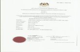 PDFE5DE - cdn1.npcdn.net · no. sire c 002753 kerajaan malaysia akta racun makhluk perosak 1974 kaedah.kaedah racun perosak (pendaftaran) 2005 borang c (kaedah 5) perakuan pendavtaran