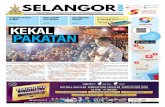 PERCUMA 3 - 9 Mei 2018, 17 - 23 Syaaban 1439 - selangorkini.my · Selangor dan sistem saliran ... geografi persempadanan kerana kawasan bertanding lebih luas ... Informasi Terkini