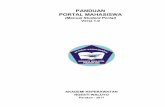 PANDUAN PORTAL MAHASISWA - akperngestiwaluyo.ac.idakperngestiwaluyo.ac.id/...Akademik@AKPER-NGESTIWALUYO_Student.pdf · Page | 1 PT EDU SINERGI INFORMATIKA PORTAL STUDENT – EDUEDU