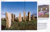fileSejarah kepulauan Outer Hebrides di Scotland terpahat pada binaan batu yang menjadi kediaman mereka sejak zaman dahulu kala. TEKS ASAL STELLA MARTIN GAMBAR CHARLES