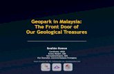 Geopark in Malaysia: The Front Door of Our Geological ... Pengurusan Kewangan...  ge pt f i st rk