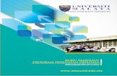 BUKU PANDUAN - UMCCed Student Portalstudent.umcced.edu.my/download/diploma/guidebook/BUKU... · 2015-01-09 · Kehadiran Kelas 7 5. Skim ... • Perkhidmatan Perbankan dan Kewangan