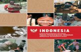 INDONESIA - Kementerian PPN/Bappenas · Untuk itu kami ucapkan terima kasih dan penghargaan kepada semua pihak yang telah berhasil menyiapkan laporan ini dengan baik. Untuk kepentingan
