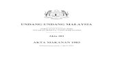 UNDANG-UNDANG MALAYSIA - mpsegamat.gov.mympsegamat.gov.my/sites/default/files/akta14_-_akta_makanan_1983...3 UNDANG-UNDANG MALAYSIA Akta 281 AKTA MAKANAN 1983 SUSUNAN SEKSYEN BAHAGIAN