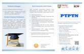 PTPTN - tarc.edu.my · 8. Dokumen Perjanjian Pembiayaan lengkap diisi perlu diserahkan kepada pegawai PTPTN dalam masa 14 hari dari tarikh surat tawaran PTPTN. Serahan boleh dilakukan