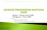 Modul : Pengurusan EMK Pengguna : Guru EMKjpnterengganu.moe.gov.my/ppdsetiu/v2/download/2016/APB_EMK_2016.pdf · Aplikasi Pengurusan Bantuan (APB) Author: Mohd Asyran Muhd Subuhi