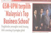 215 j5elasa Disember 2008 &~ .. GSM-UPM terpilih 'Malaysia ...psasir.upm.edu.my/1140/1/0056.pdfMTBS adalah suatu peng iktirafan berprestij yang di berikan oleh kerajaan kepada IPT