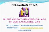 MANAGING SERVICE EXCELLENCE - jsit-indonesia.comjsit-indonesia.com/.../2016/10/Materi-Pelayanan-Prima-Eka-Yunita.pdf · PELAYANAN PRIMA Dr. EKA YUNITA YUSTANTINA, Psi., M.Pd Dr. MUCHLAS