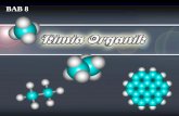 BAB 8 - web.ipb.ac.idweb.ipb.ac.id/~tpb/files/materi/kimum/BAB 8 Kimia organik.pdf · HIDROKARBON (C dan H) Keunikan atom C Mampu berikatan dengan atom karbon lain membentuk rantai