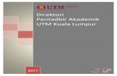 Direktori Pentadbir Akademik UTM Kuala Lumpurregistrar.utm.my/kualalumpur/files/2017/01/... · PROF. DR. MOHAMAD ZAINI BIN OTHMAN Phone: 03-2615 4152 Email: zaini.kl@utm.my . Direktori