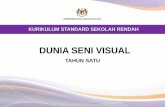 DUNIA SENI VISUAL - psv.ipg.edu.mypsv.ipg.edu.my/wp-content/uploads/2016/03/Dokumen-DSK-KSSR-DSV-Tahun-1.pdf · Perpustakaan Negara Malaysia Data Pengkatalogan-dalam-Penerbitan Dunia
