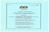 PAC 27.11.2018 i - parlimen.gov.my PAC/2019... · PAC 27.11.2018 iii Laporan Prosiding JK Kira-kira Wang Negara – Bil. 19 / 2018 SAKSI (samb/-) Kementerian Kerja Raya YBhg. Dato’