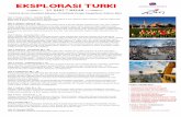 Bursa BM - MFSTUR009 Details - JJjomjourney.com/wp-content/uploads/2017/10/Turkey-BM-JJ-2018.pdf · kaligrafi yang sngat cantik. Lawatan seterusnya ialah G reen T omb dan K oza Han,