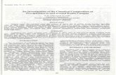 An Investigation of the Chemical Composition of ... PAPERS/PERT Vol. 7 (2) Aug...1982 ke Mei, 1983. Sampel-sampel dianalisiskan untuk pHt anion (sulfat, nitrat, klorida dan fluorida)
