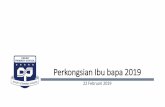 Perkongsian Ibu bapa 2019 - cedarpri.moe.edu.sg Malay Briefing.pdf · Format peperiksaan BM standard Darjah 5 Buku A Buku B . E-lisan 22 Februari 2019. ... kelas • boleh fokus dan