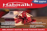 PERAYAAN NATAL HABIPARTNER HABITAT FOR HUMANITY …habitatindonesia.org/wp-content/uploads/2017/12/Habitalk-edisi-Desember-2017.pdf · Tidak terasa kita sudah memasuki minggu ketiga