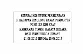 DI HADAPAN Y - Official Website of Malacca Barmalaccabar.org/wp-content/uploads/2016/11/21-25-August-2017.TP2-Pn-Lee... · 29ncc- 897-09/2016 norlida binti ahmad shah cp(b) ... (