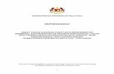 SKP/SH/34/2017 - moe.gov.my · Lampiran K7 Jika Ada 15 Surat Akuan Pembida ditandatangani dan dicop syarikat - Tandakan sebagai Lampiran K8 Wajib 16 Surat Perwakilan Kuasa - Tandakan