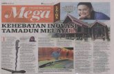 KEHEBATAN' - psasir.upm.edu.mypsasir.upm.edu.my/id/eprint/57041/1/Kehebatan inovasi tamadun Melayu.pdf · lama ini,salah satunya adalah dengan adanya muzium warisan ' ini,"katanya.