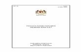 PENYATA RASMI PARLIMEN DEWAN RAKYAT · bil. 19 isnin 20 mac 2000 malaysia penyata rasmi parlimen dewan rakyat parlimen kesepuluh penggal kedua mesyuarat pertama