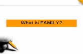 What is FAMILY? - UPM EduTrain Interactive Learningvodppl.upm.edu.my/uploads/docs/pjj_week1.pdf · lelaki dan perempuan menjadi suami isteri. (Marriage is the legal bonding between