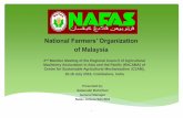 National Farmers’ Organization National Farmers’ Organization (NAFAS) was Established on 31 March 1972 under Farmers Association Act 1967 as an ‘Apex’ organization to Farmers'