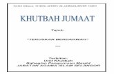 Tajuk: TERUSKAN BERDAKWAH - e-masjid.jais.gov.mye-masjid.jais.gov.my/uploads/uploads/16.03.2018 (RUMI) TERUSKAN BERDAKWAH.pdf · dakwah dengan perbuatan dan dakwah dengan penulisan.