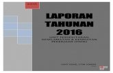 LAPORAN TAHUNAN 2016 - utm.my · Statistik Insiden KKP 2016 25 . 3 | P a g e Laporan Tahunan 2016 Unit OSHE FUNGSI UNIT OSHE UTM Merancang dan melaksanakan aktiviti-aktiviti pemantauan