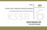 KEMENTERIAN PENDIDIKAN MALAYSIA KURIKULUM … Matematik Tahun 6 SK.pdf · melengkapkan murid dengan pengetahuan, kemahiran dan nilai untuk ... membina, mengendali dan mentafsir data,
