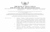 BERITA NEGARA REPUBLIK INDONESIA - kemhan.go.id · 42. Surat Perintah Membayar selanjutnya disingkat SPM adalah surat yang diterbitkan oleh Kapusku Kemhan yang berisi nilai uang muka