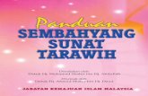 Disediakan oleh: Datuk Hj. Mohamad Shahir bin Hj. Abdullah ...anuar2u.com/download/Buku Solat Terawikh.pdf · ulang mana-mana bahagian artikel, ilustrasi, dan isi kandungan buku ini