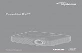 Proyektor DLP - optomaeurope.com · proyeksi 3D dan beristirahatlah. Jangan gunakan kacamata 3D untuk tujuan selain menonton proyeksi 3D. Mengenakan kacamata 3D untuk tujuan lain