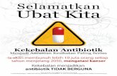 1 Persatuan Pengguna Pulau Pinang Persatuan Pengguna Pulau ... ubat kita.pdf · antibiotik untuk merawat segala penyakit, daripada akne, tibi hinggalah ... (seperti cateter saluran