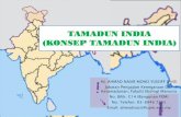 TAMADUN INDIA (KONSEP TAMADUN INDIA) - …vodppl.upm.edu.my/uploads/docs/Bab 9 TI (Konsep Tamadun India).pdf · PENGENALAN Tamadun India berpusat di lembah Sungai Indus Tamadun India