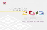 LAPORAN L APORAN TAHUNAN · Perpustakaan Negara Malaysia Data Pengkatalogan - dalam - Penerbitan ... di seluruh dunia; rapidnya peranan dan pengaruh teknologi-teknologi baru