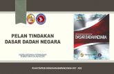 PELAN TINDAKAN DASAR DADAH NEGARA · • Mesyuarat Kumpulan Kerja Asean Bidang Dasar (Singapura) • Lawatan Kerja Ke Fasiliti Bnn, Indonesia • Lawatan Kerja KeThanyarak Pattani