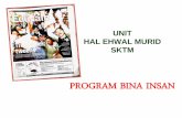 UNIT HAL EHWAL MURID SKTM - sktm.edu.mysktm.edu.my/wp-content/uploads/2012/06/ppt-HEM-2012-Program-Bina-Insan.pdf · KELAB DOKTOR MUDA BILANGAN: ... Ahli-ahli Kelab Kiwanis mengadakan