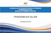 PENDIDIKAN ISLAM - skpkbp.edu.myskpkbp.edu.my/.../DokumenStandardPend.IslamTahun1.pdf · tahun satu kementerian pelajaran malaysia pendidikan islam kurikulum standard sekolah rendah