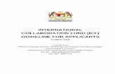 INTERNATIONAL COLLABORATION FUND (ICF) GUIDELINE … · Kepada Pegawai Perkhidmatan Awam Kerana Menjalankan Tugas Rasmi” Table 1: Detail on the expenses related to overseas trip