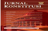 JURNAL - Mahkamah Konstitusi RImahkamahkonstitusi.go.id/public/content/infoumum/ejurnal/pdf/ejurnal_Vol 7 Nomer 6... · Yogyakarta, karena setiap calon anggota legislatif mempunyai