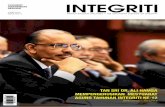 tan sri Dr. ali Hamsa mempengerusikan mesyuarat agung ...integriti.my/wp-content/uploads/2018/01/CAS-June-2016.pdf · mempunyai persepsi tentang tahap integriti dalam negara. Tidak