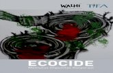 ECOCIDE - walhi.or.id · Cover dan Gambar: Andreas Iswinarto Diterbitkan oleh Wahana Lingkungan Hidup Indonesia (WALHI) Mei 2019 ... STUDI KASUS KEJAHATAN Ecocide DI INDONESIA ...